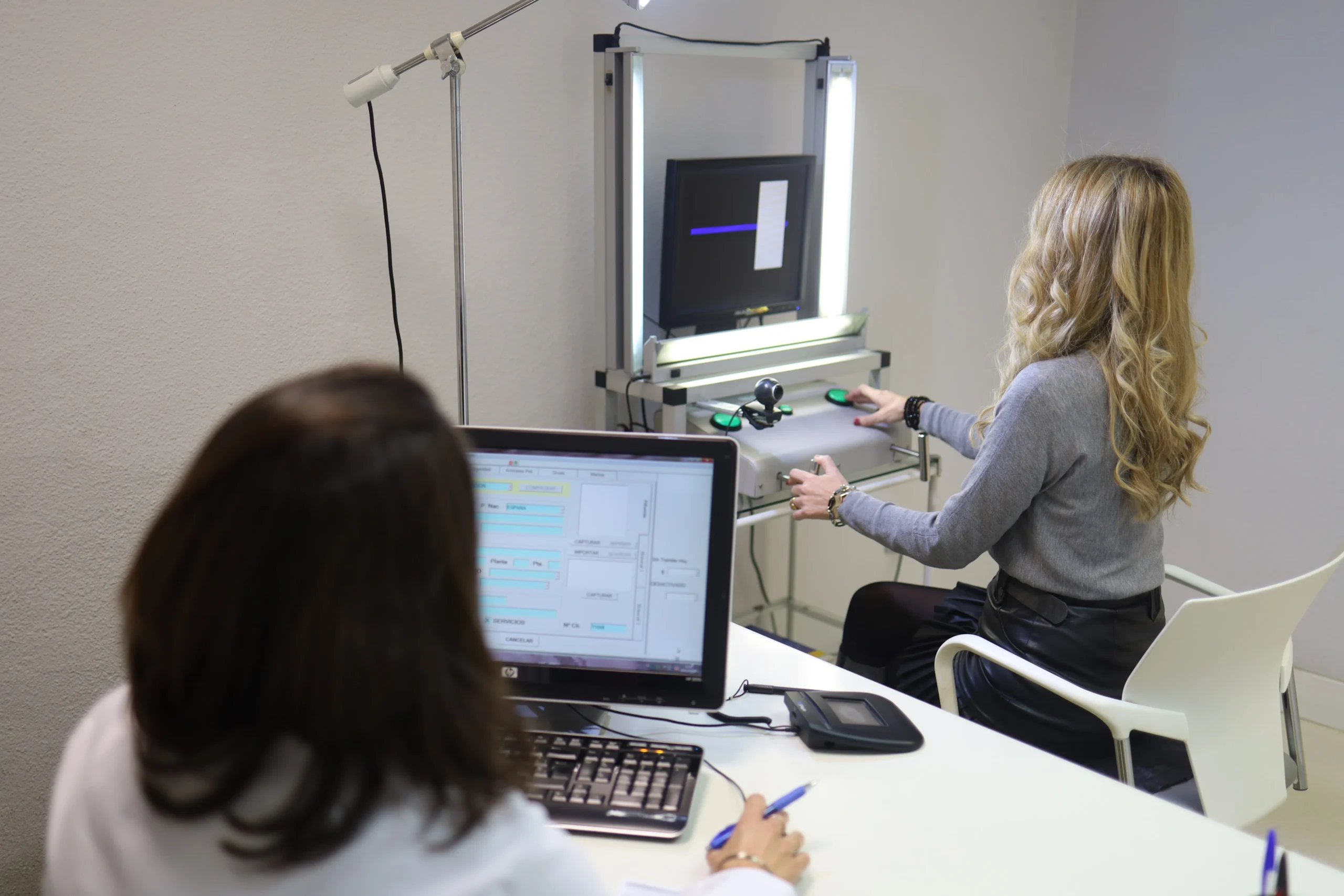 La salud visual y aditiva, su efecto en el examen psicotécnico