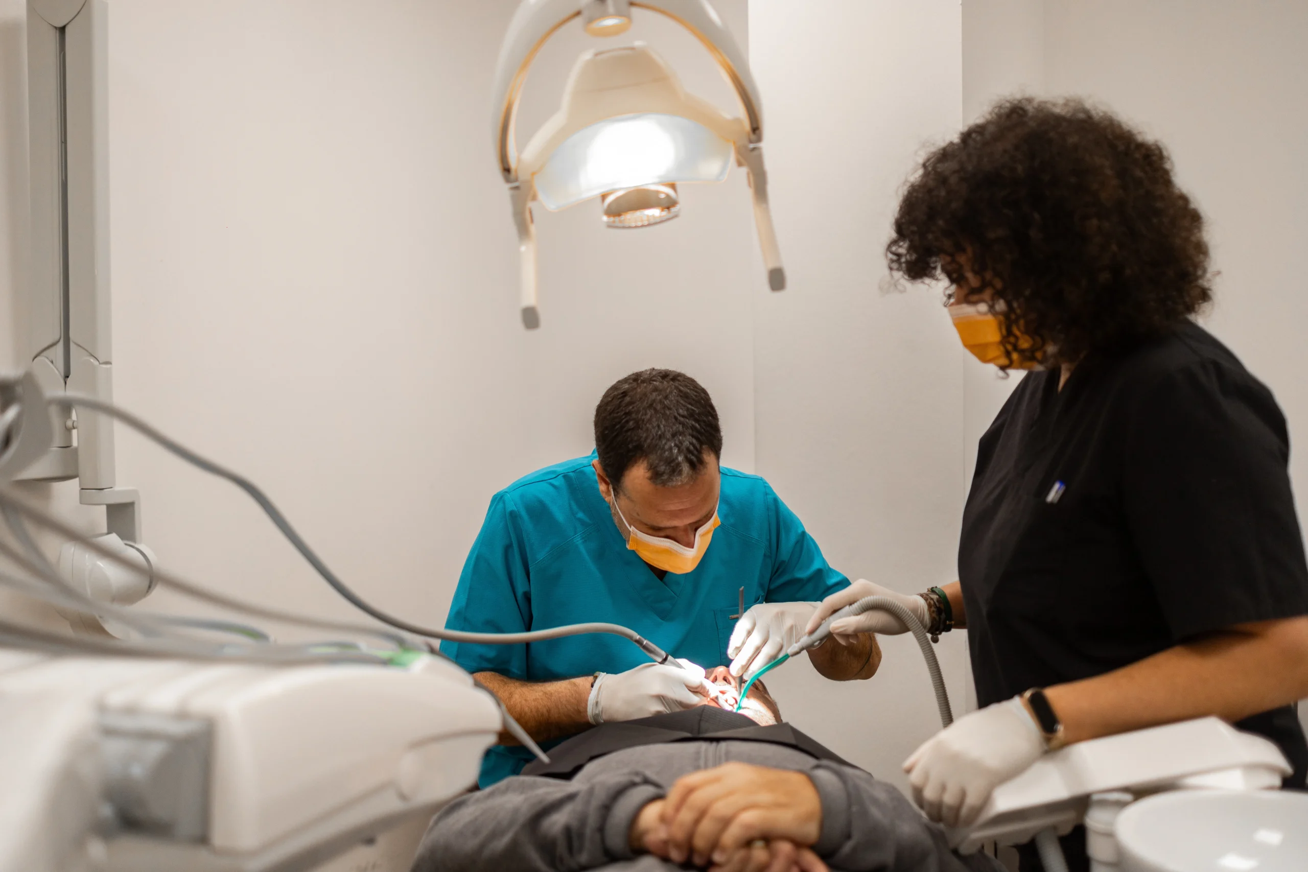 Dental implant, aftercare for this