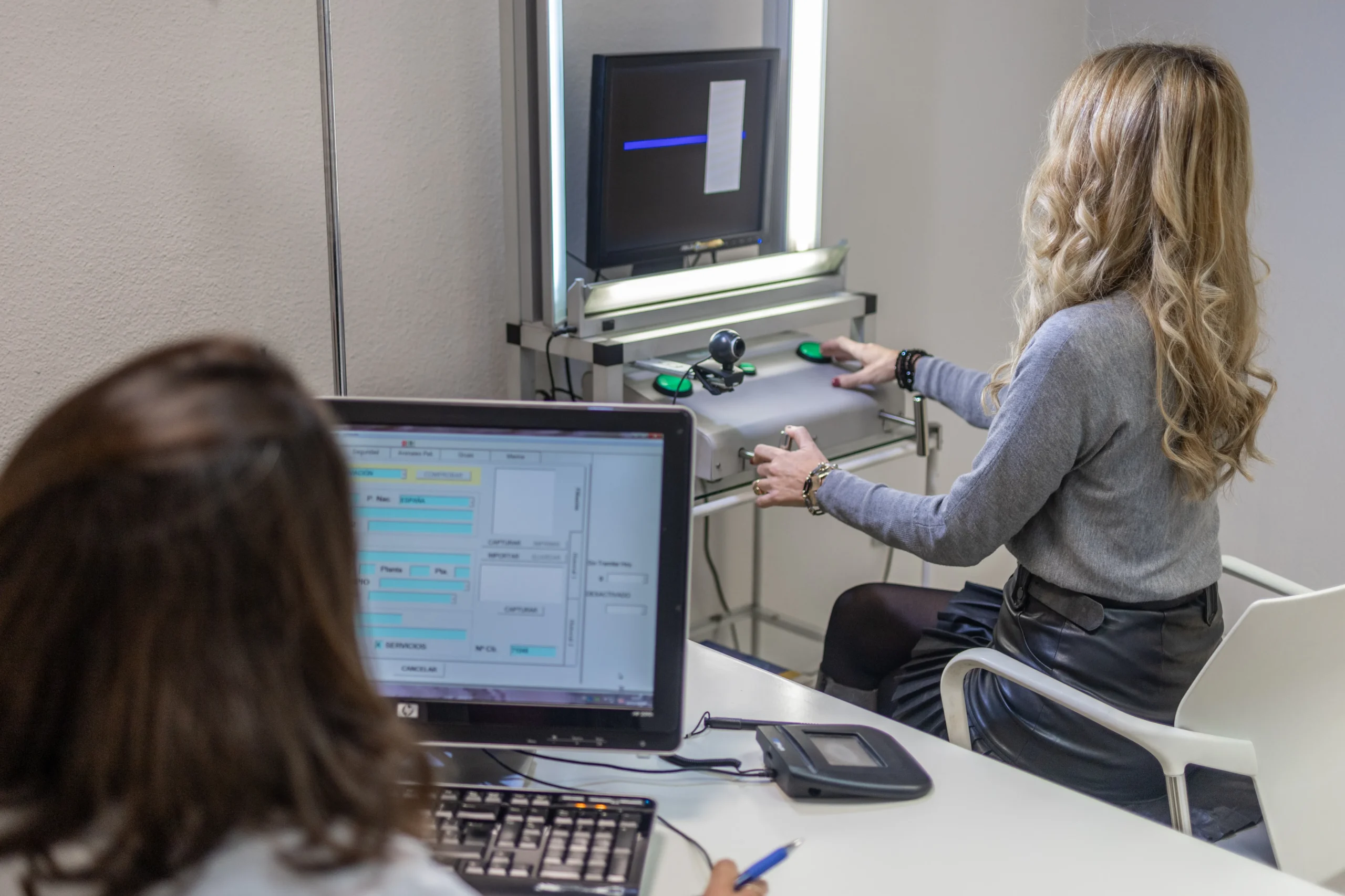 La salud visual y aditiva, su efecto en el examen psicotécnico