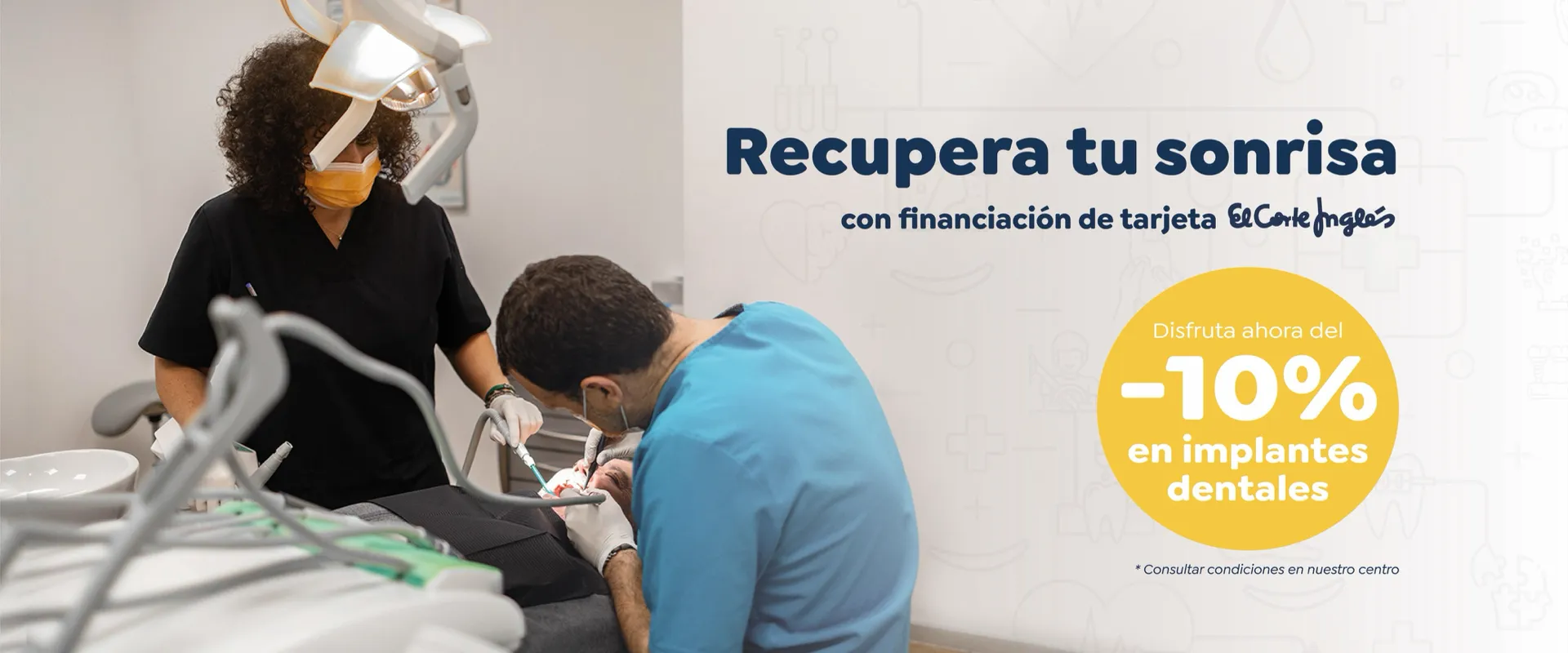 Semedi Salud · Especialidades médicas en Málaga, psicología, podología, oftalmología, reconocimiento médico de conductores, clinica dental - El Corte Inglés